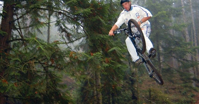 Mountain Bike Trails in Parksville Qualicum Beach Parksville